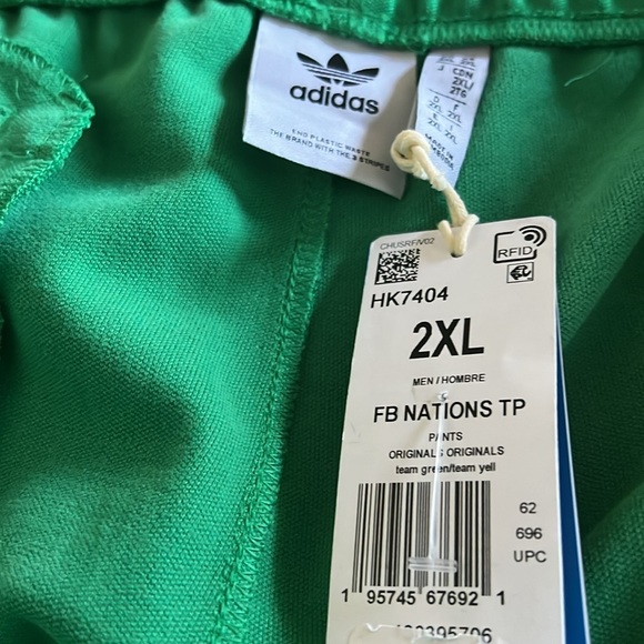 Men Adidas Slim Fit Joggers - Picture 4 of 5